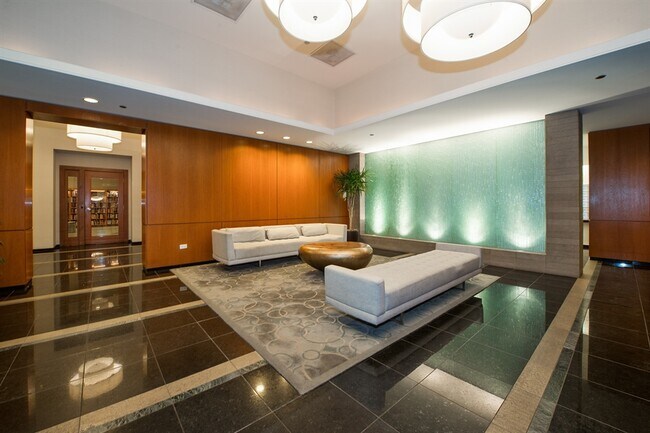 Lobby - 420 E Waterside Dr