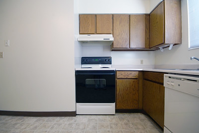 1BR Kitchen - Mountain Ridge Manor