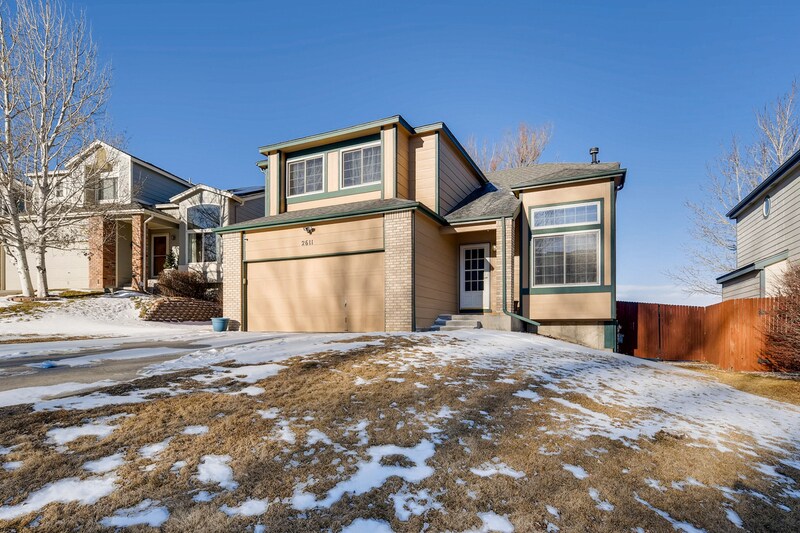 2611 Lear Dr, Colorado Springs, CO 80920 House Rental in Colorado