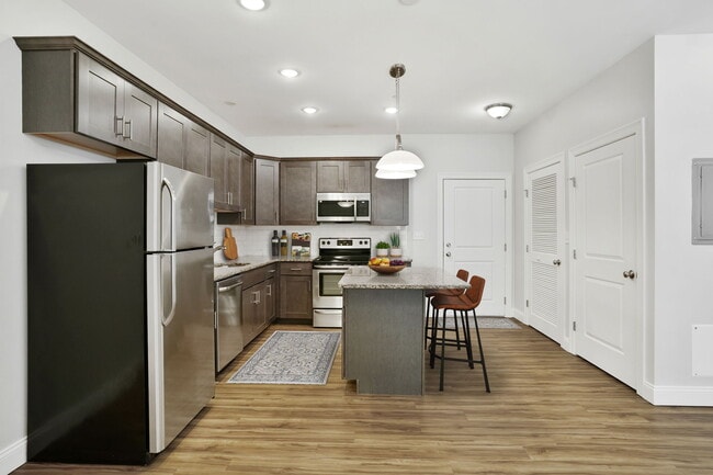 KITCHEN 2 BR - Bridge Street Commons