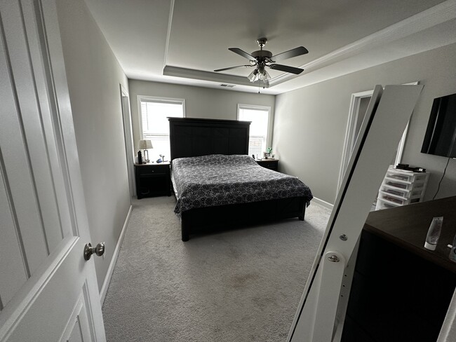 Master Bedroom - 2601 Longleaf Pine Cir