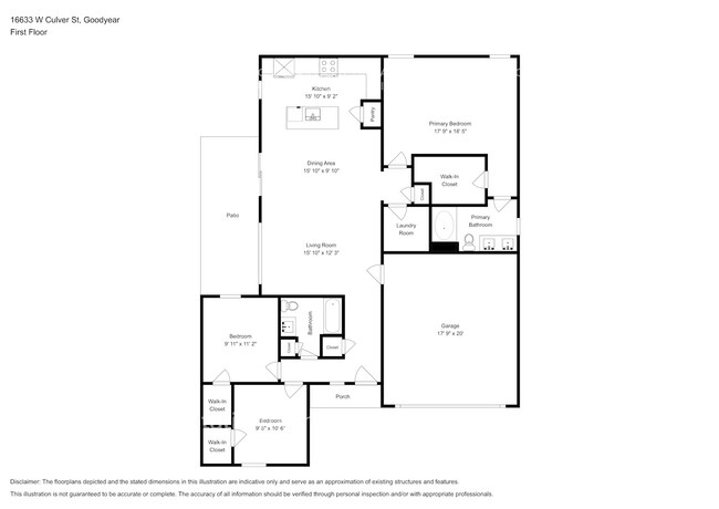 Foto del edificio - 16633 W Culver St