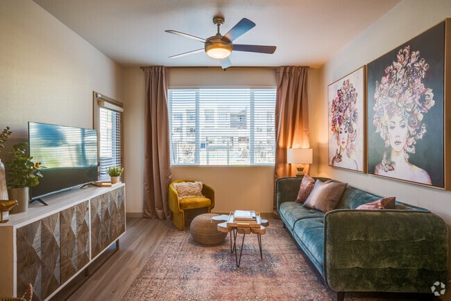 1 BR, 1 BA - 783SF - Grayson Place