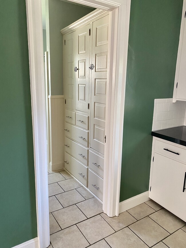 Built in Bathroom Storage - 90 N Cayuga Rd