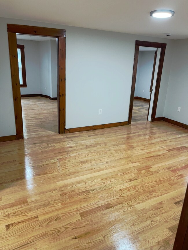 Two bedrooms outside of living room area - 12 Watson St