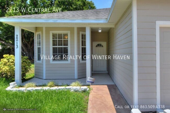 Foto del edificio - Southwest Winter Haven Home