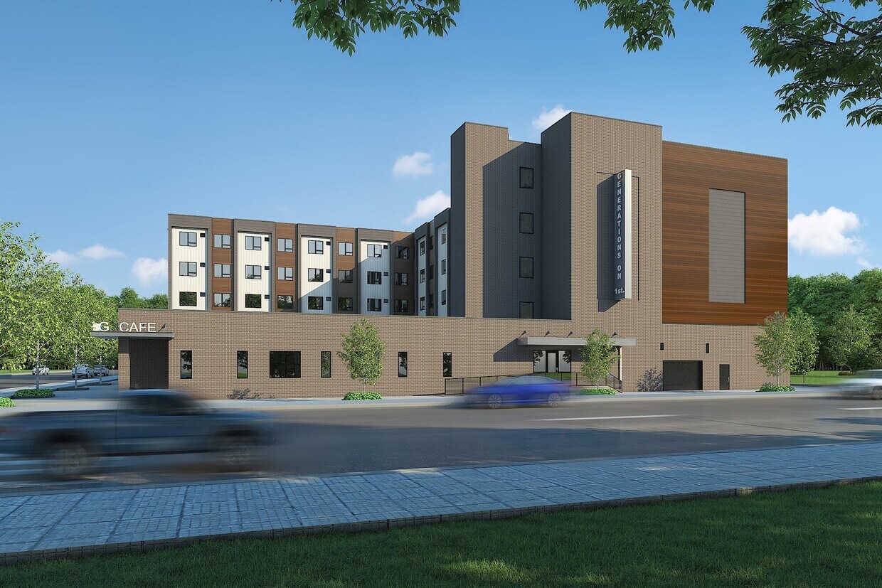 Generations on 1st Apartments in Watertown, SD