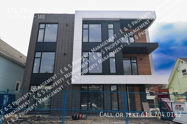 Photo du bâtiment - 174 Ethel St