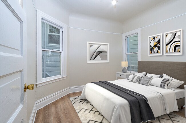 Bedroom #4 - 384 Capp St