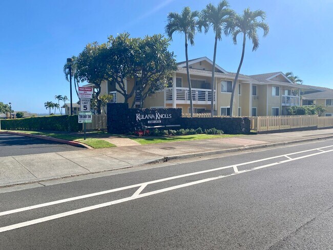 Foto del edificio - Available Now | 2 Bedroom, 1 Bathroom Apartment w/Scenic View from Enclosed Lanai | Kualana Knoll...