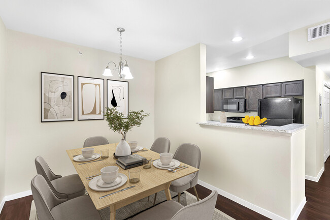 Beautifully Staged Dining Space - Walnut Grove