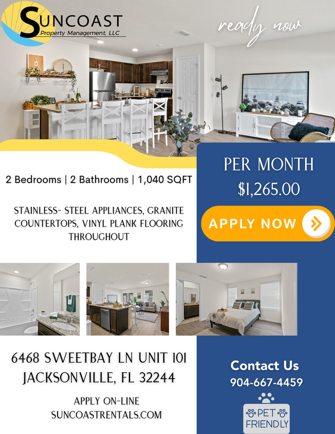 Primary Photo - REDUCED RATE! Brand New - 2/2 Apartment Ho...