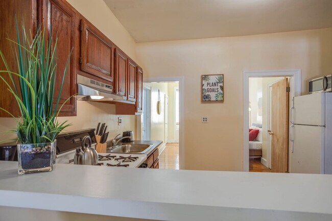 Livingroom looking into kitchen - 750 Willoughby Ave