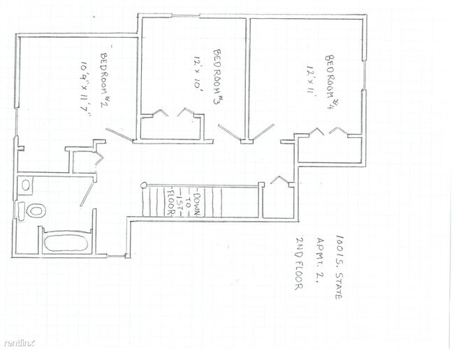 Building Photo - 4 br, 1.5 bath Duplex - 1001 S State St 10...