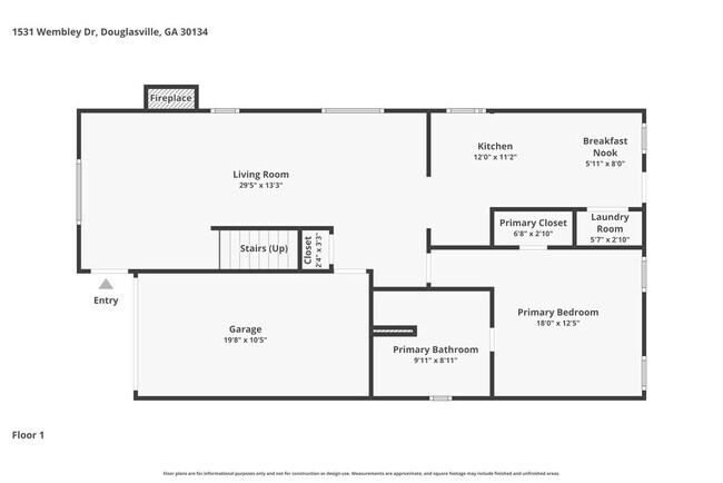 Foto del edificio - 1531 Wembley Dr