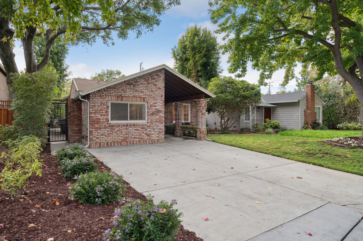 Front Yard and Two-Car Driveway - 2360 Saint Francis Dr