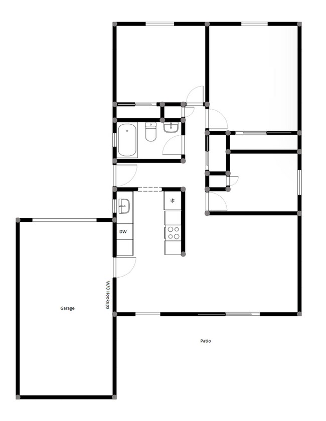 Foto del edificio - Renovated 3 Bed 1 Bath Home in Lincoln Village Open House Thursday June 25th 12:00-1:00 PM