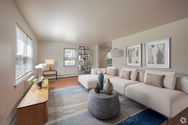 Furnished living room - Kenneth Gardens