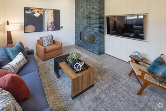 Clubhouse Lounge - McKinney Lane Apartments