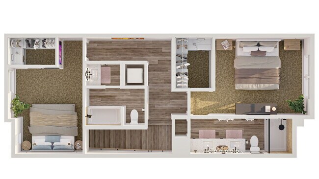 Foto del interior - Granby Townhomes