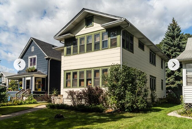 Front Street View of Duplex - 1905 Chelton Ave W
