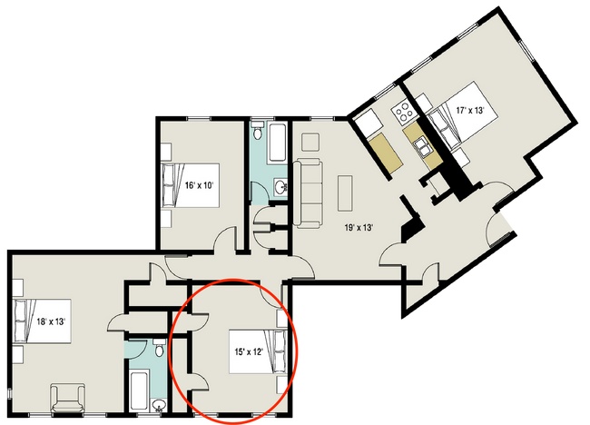 Interior Photo - Liberty Circle Apartments