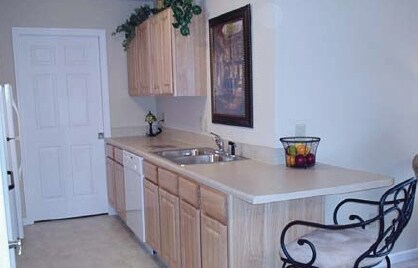 Cocina - Terrace Club Condominiums