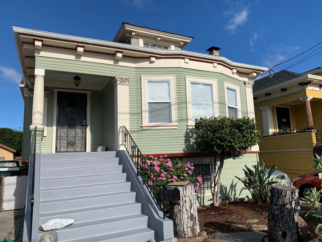 Front of house - 5495 Fairfax Ave