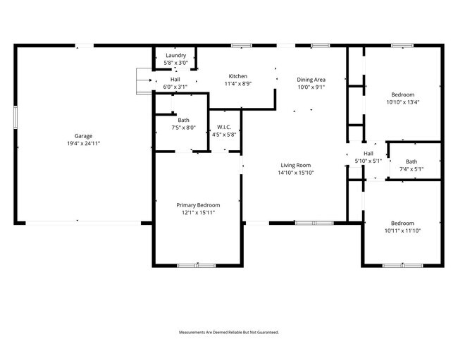 Building Photo - Charming Newton Ranch: 3BR/2BA with Garage & Large Yard