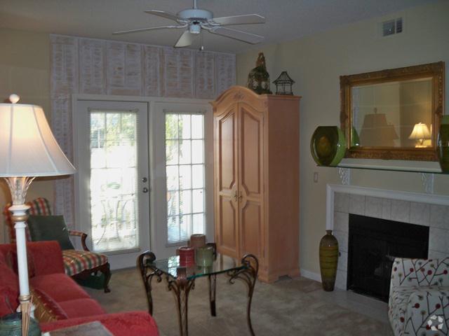 Sala de estar - Enclave at Wolfchase