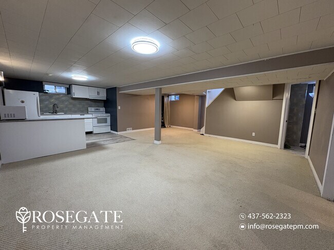 Photo du bâtiment - All-Inclusive 2-Bedroom Basement Apartment – Pet Friendly – St. Catharines