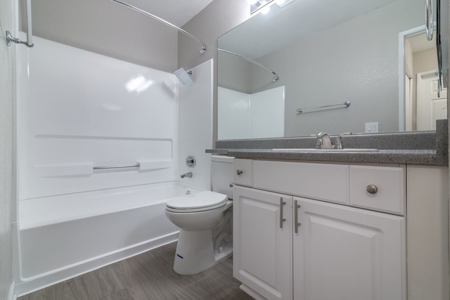 Upgraded Bathrooms - Parkview Terrace