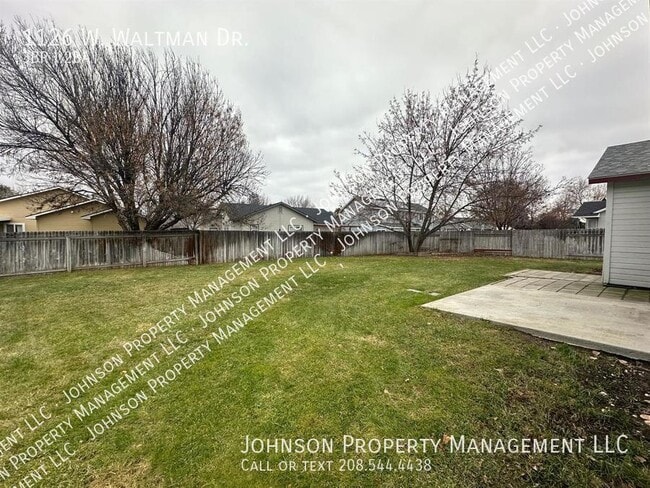 Foto del edificio - Spacious Meridian Home with Bonus Room, Ya...