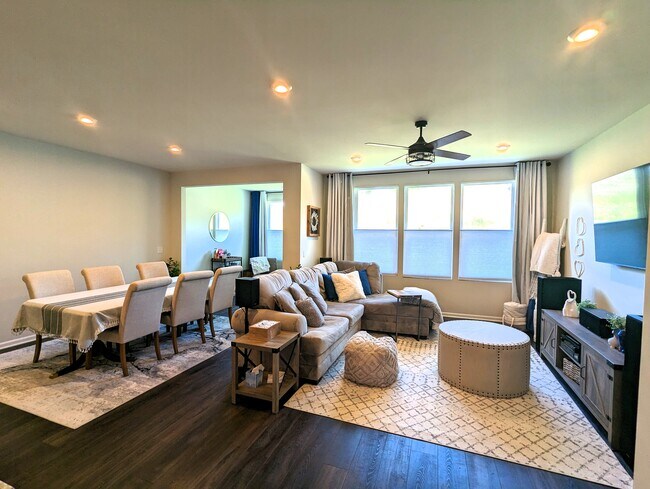 Open Concept Living Space - 4709 Broomfield Way
