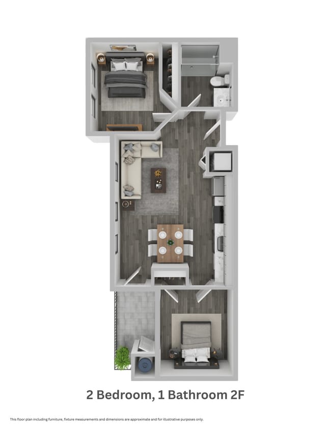 Floorplan - El Jardin