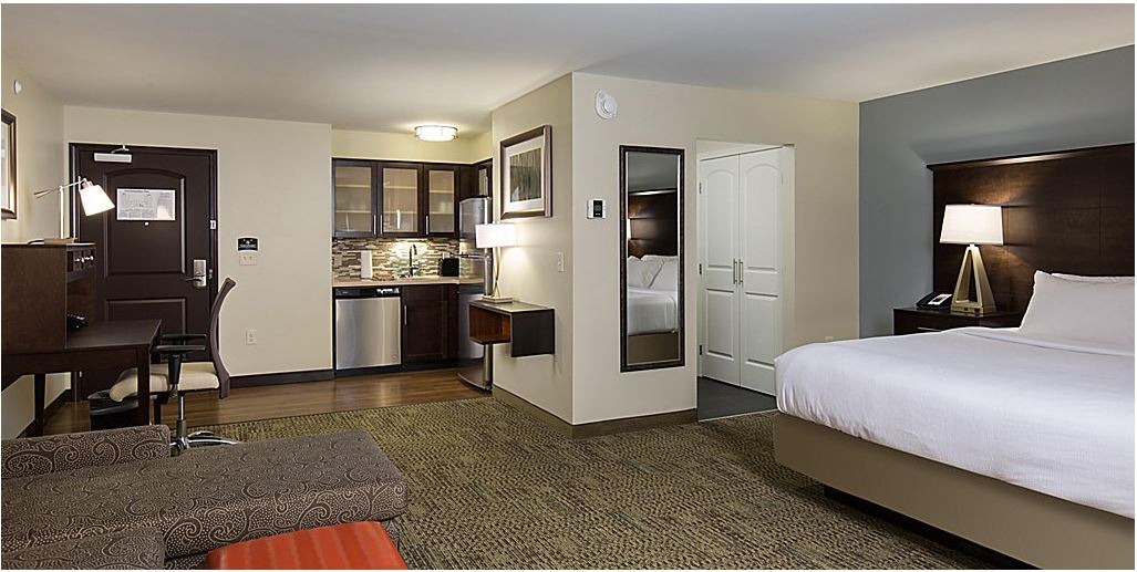 King Studio - Fully Furnished - 6000 Newpark Mall Rd