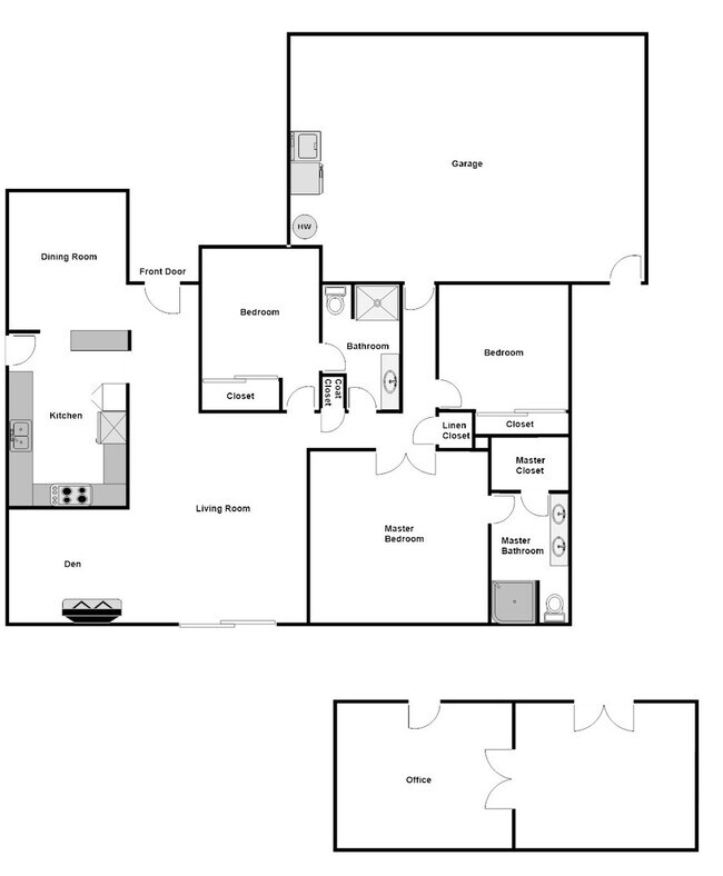 Building Photo - Beautiful Non-Smoking Wildwood Single Stor...