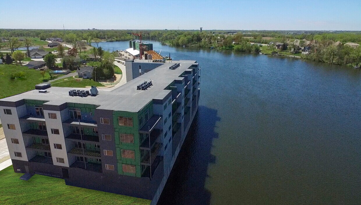 THE CURRENT of the Fox Kimberly Apartments Kimberly, WI