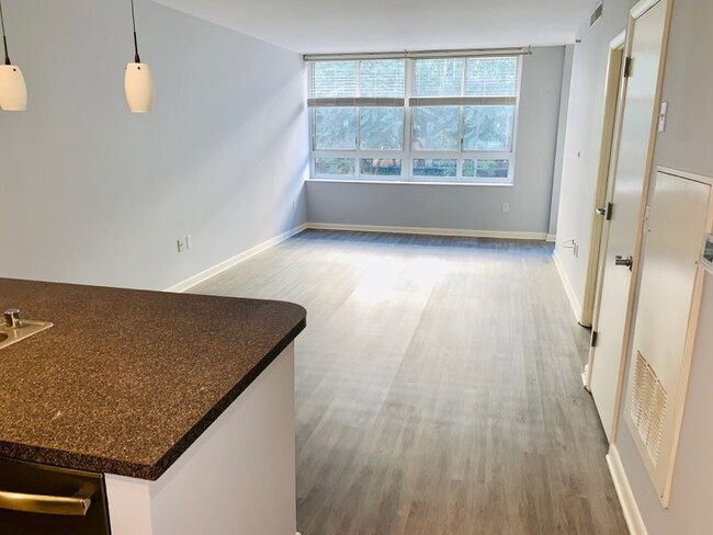 Open-concept main room - 350 G St SW