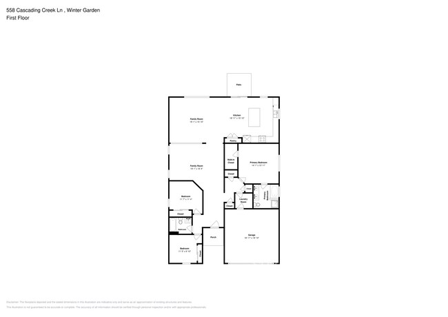 Foto del edificio - 558 Cascading Creek Ln