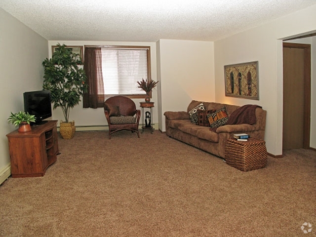 Living Room - Anchor Pointe Apartments