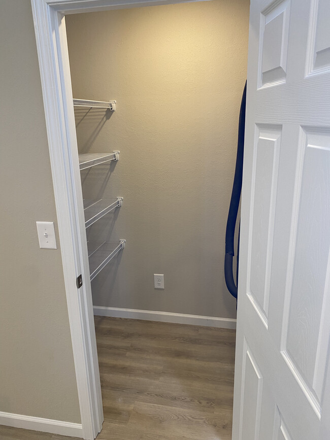 inside pantry off kitchen - Pleasant View Apartments on Carroll Creek