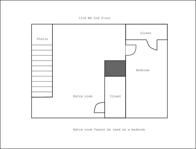 2nd floor diagram - 131 W Spring St
