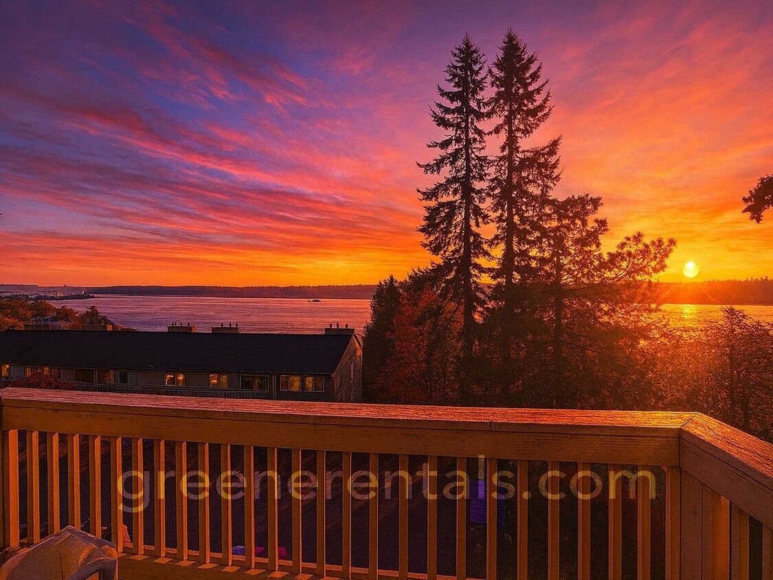 Primary Photo - 2BR/1.5BA 3rd Floor Condo Overlooking Sinclair Inlet