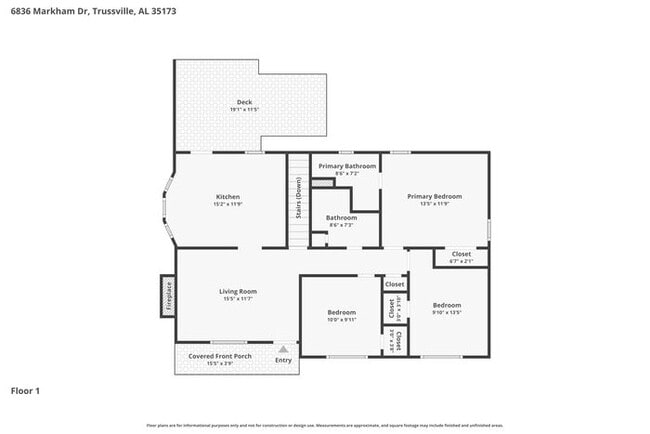 Building Photo - 6836 Markham Dr