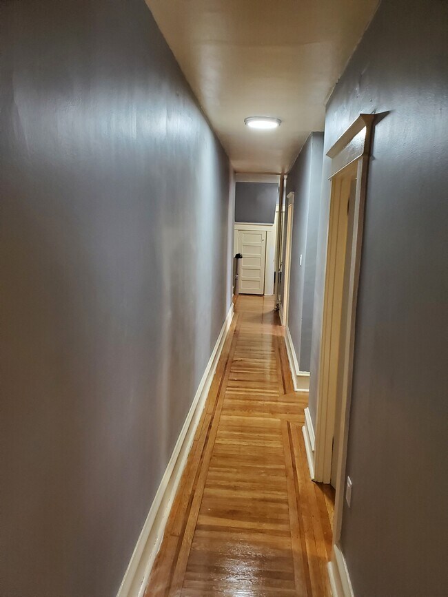 hallway - 1652 Dyre St