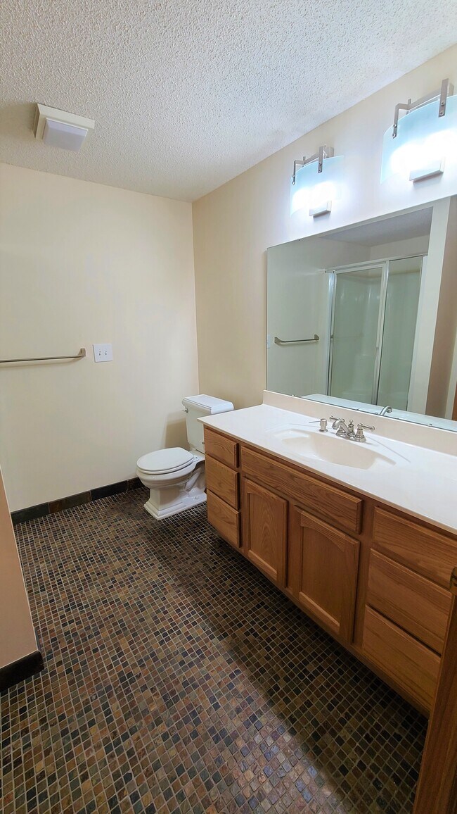 downstairs bathroom - 1480 Violet Ln