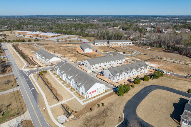 The Collection at Pine log Townhomes for Rent - Conyers, GA ...