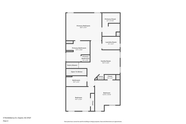 Foto del edificio - 9 Thimbleberry Cir