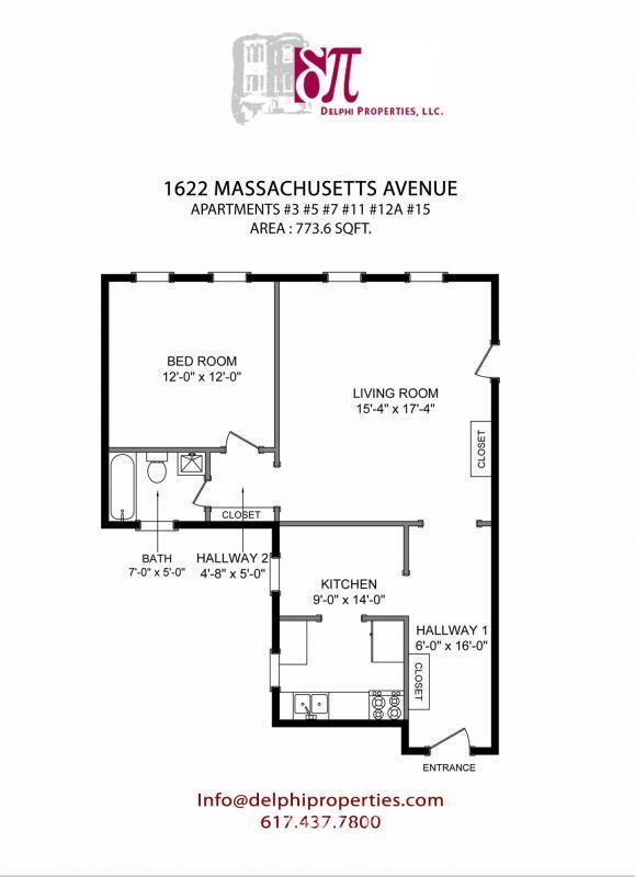Building Photo - 1 bedroom in Cambridge MA 02138